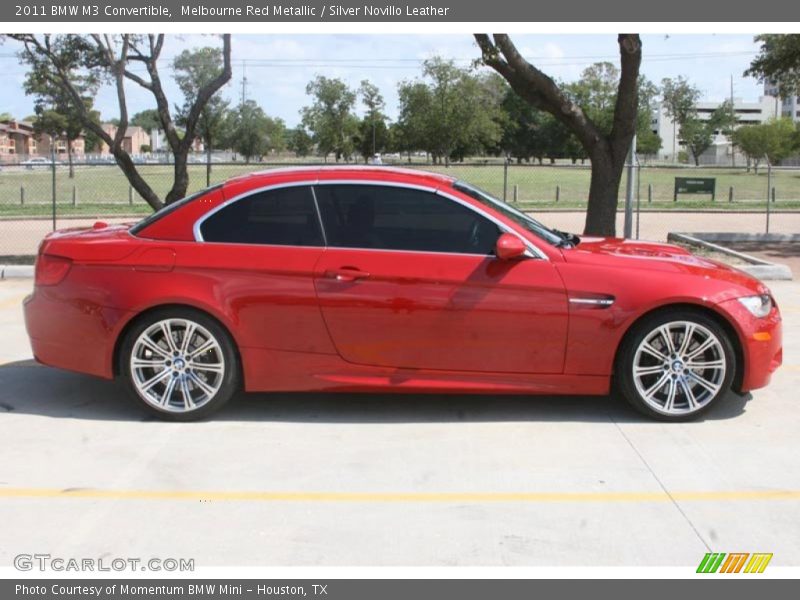  2011 M3 Convertible Melbourne Red Metallic