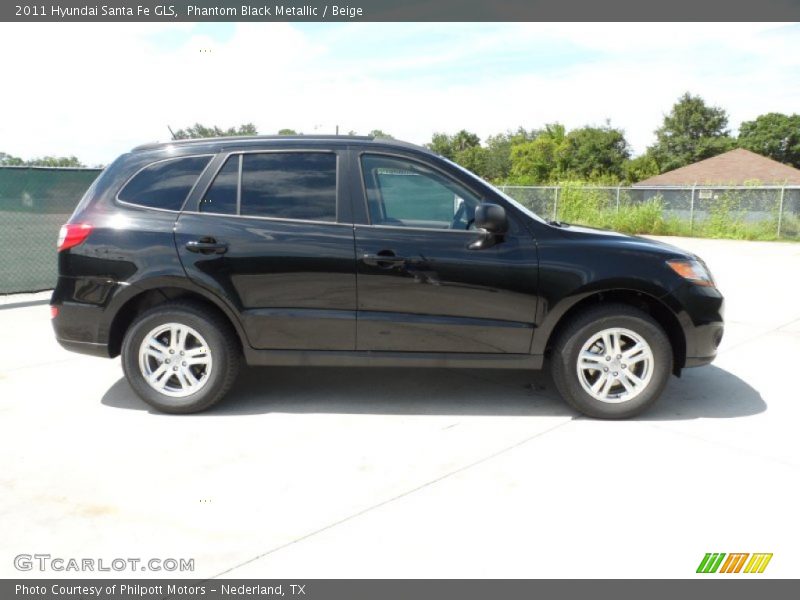  2011 Santa Fe GLS Phantom Black Metallic