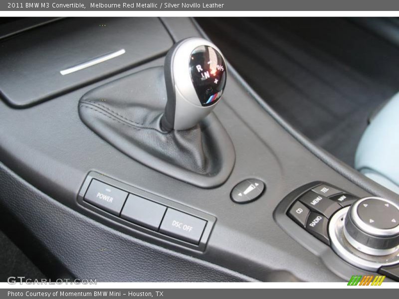  2011 M3 Convertible 7 Speed M Double-Clutch Automatic Shifter