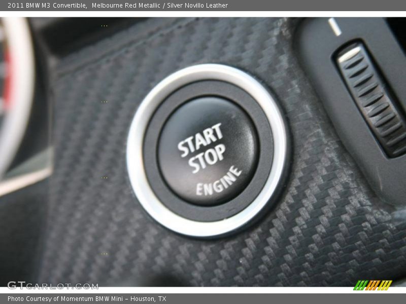 Controls of 2011 M3 Convertible