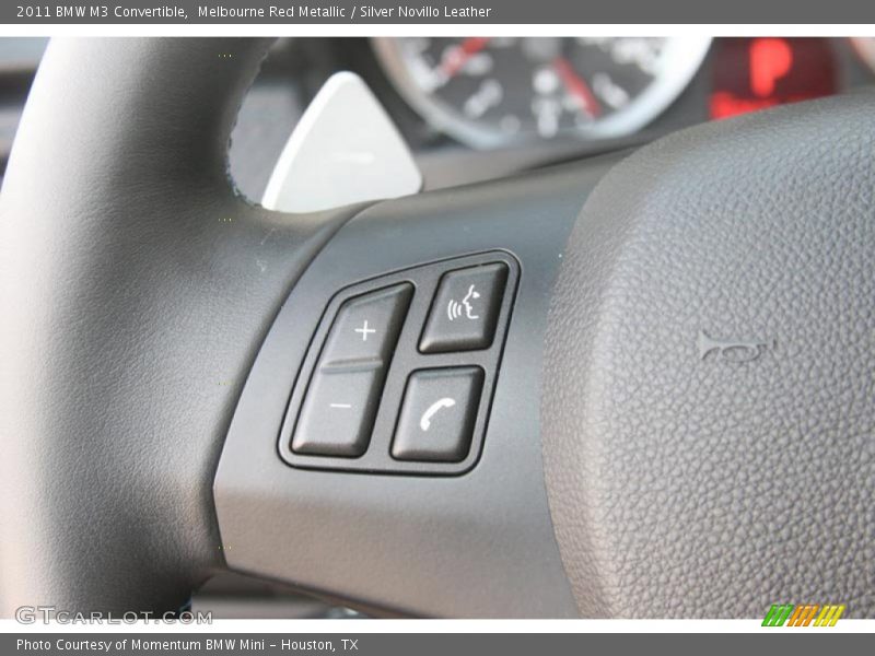 Controls of 2011 M3 Convertible
