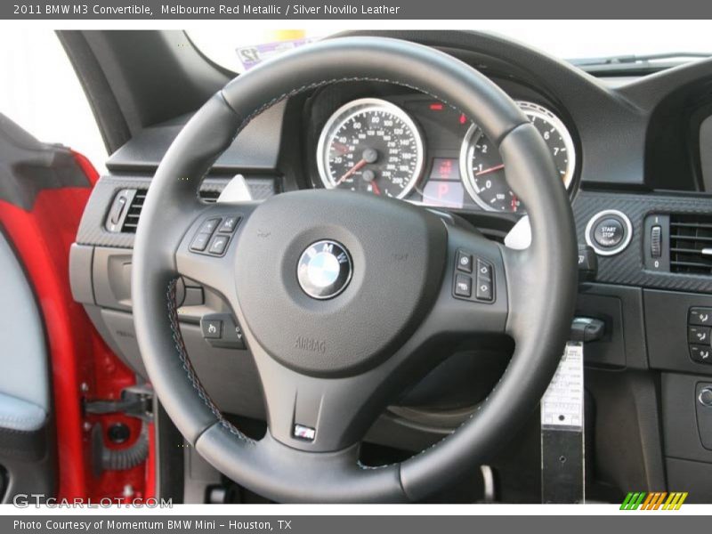  2011 M3 Convertible Steering Wheel