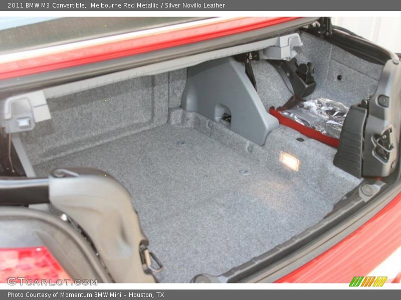  2011 M3 Convertible Trunk