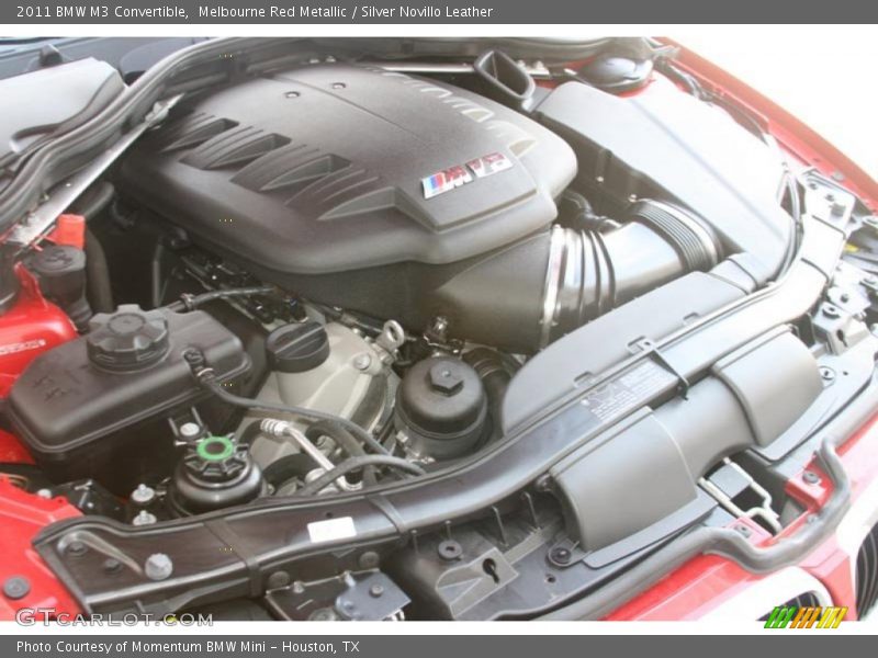  2011 M3 Convertible Engine - 4.0 Liter M DOHC 32-Valve VVT V8