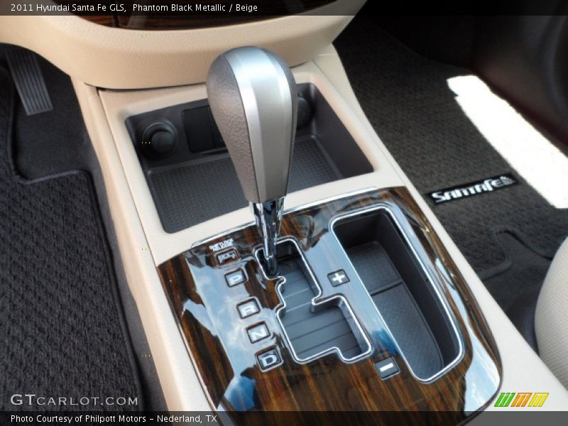  2011 Santa Fe GLS 6 Speed Shiftronic Automatic Shifter