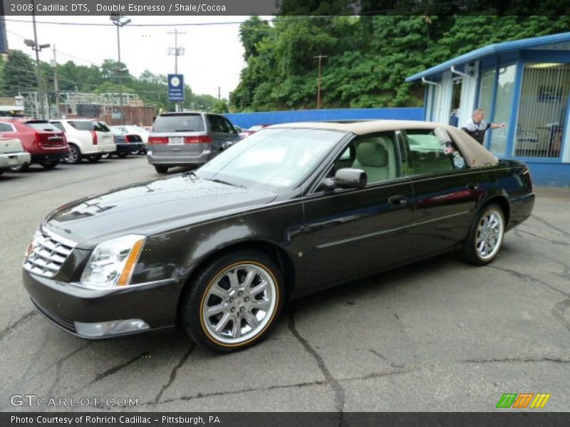 Double Espresso / Shale/Cocoa 2008 Cadillac DTS