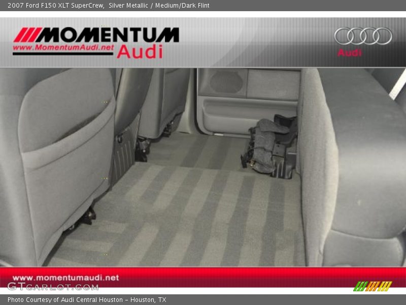 Silver Metallic / Medium/Dark Flint 2007 Ford F150 XLT SuperCrew