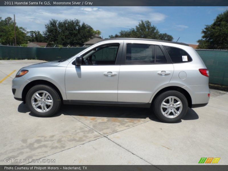  2011 Santa Fe GLS Moonstone Silver