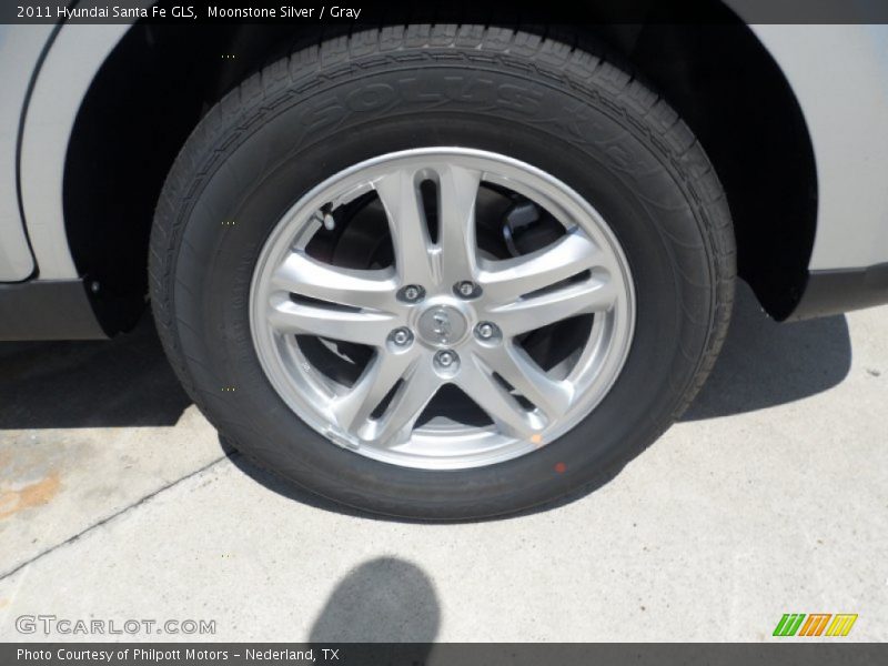  2011 Santa Fe GLS Wheel