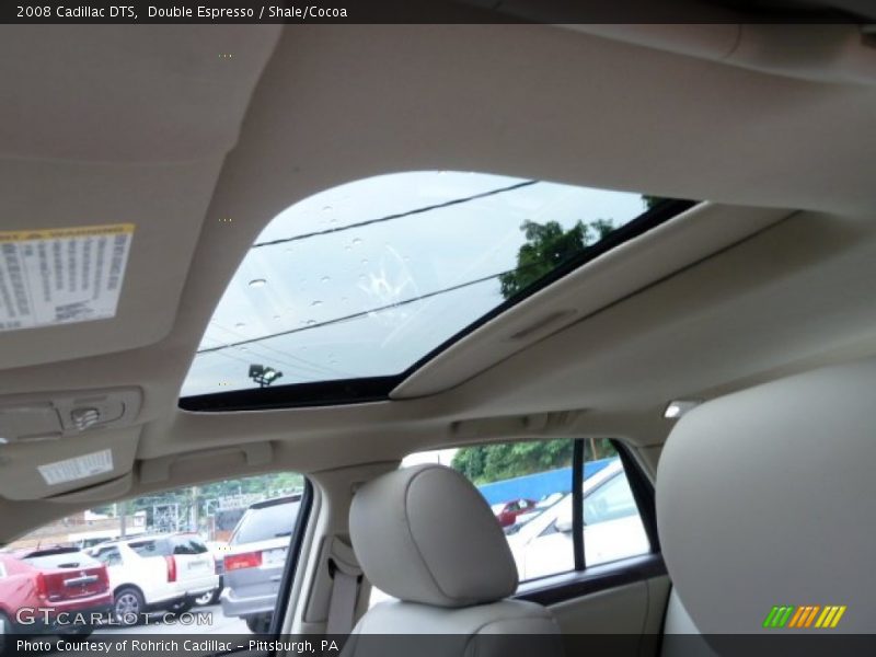 Double Espresso / Shale/Cocoa 2008 Cadillac DTS