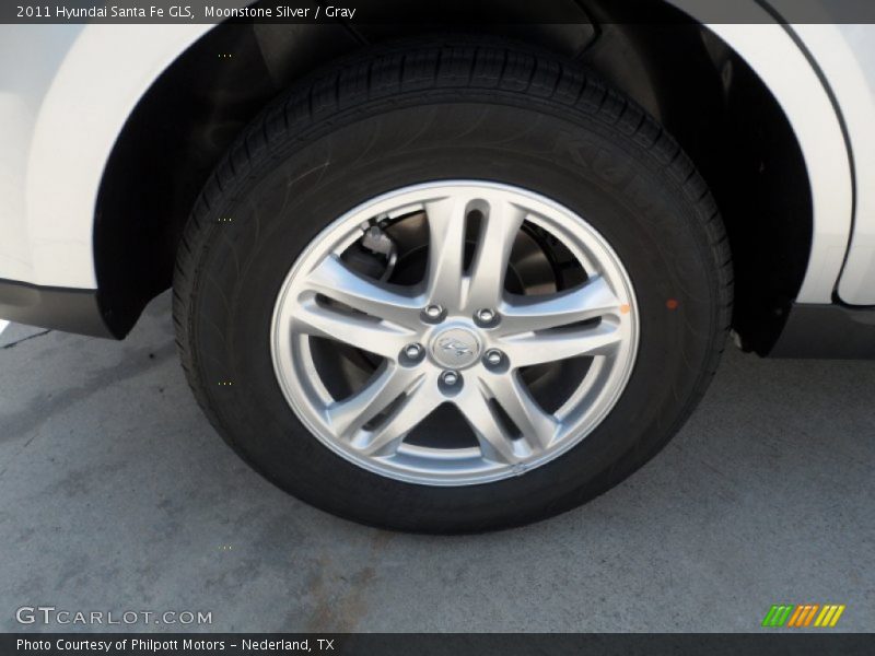  2011 Santa Fe GLS Wheel