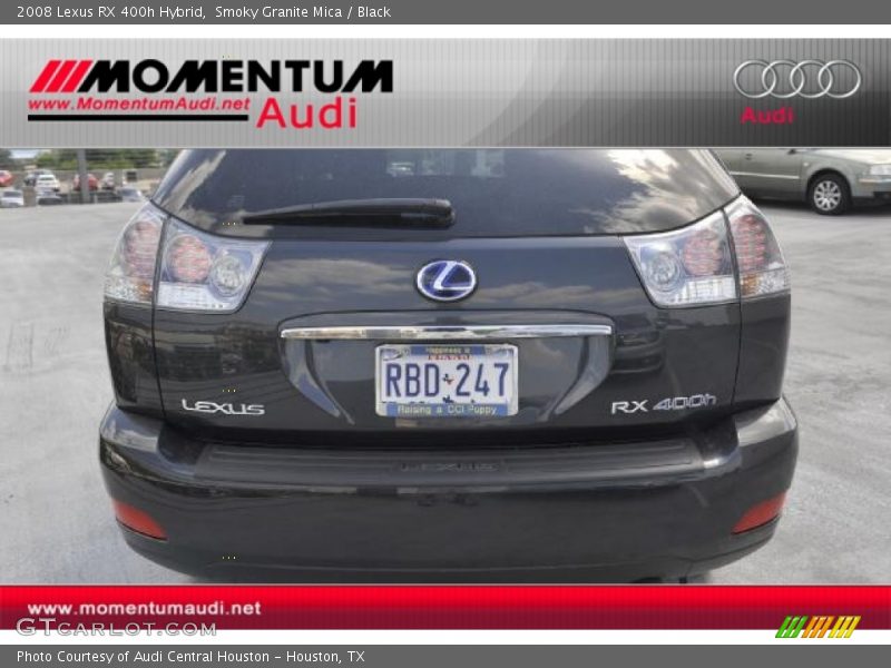 Smoky Granite Mica / Black 2008 Lexus RX 400h Hybrid