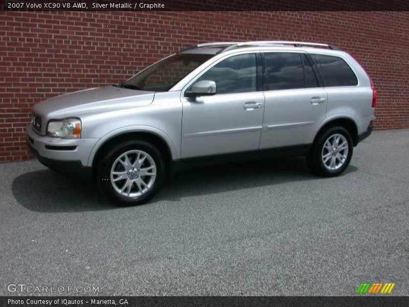 Silver Metallic / Graphite 2007 Volvo XC90 V8 AWD