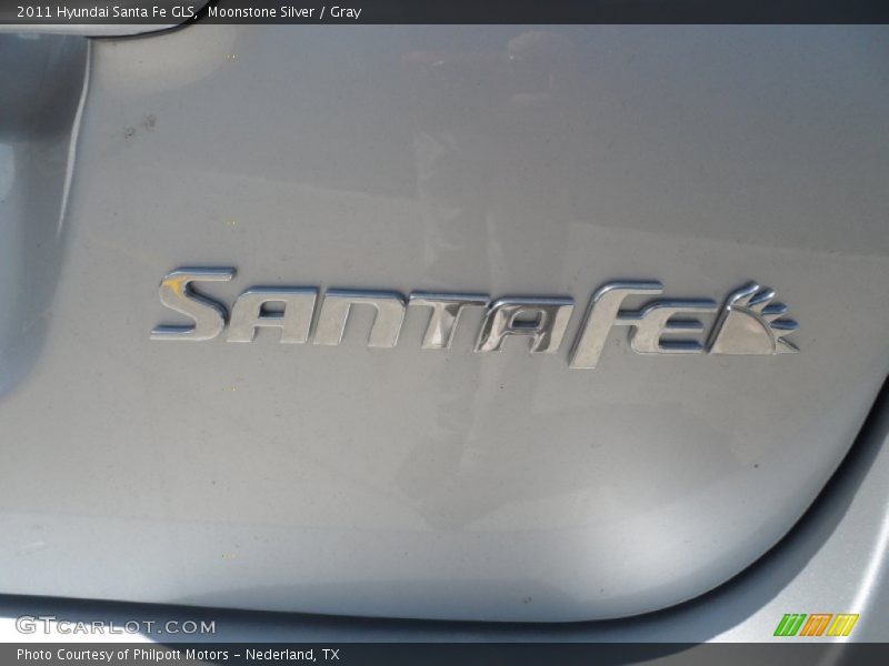  2011 Santa Fe GLS Logo