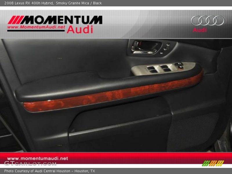 Smoky Granite Mica / Black 2008 Lexus RX 400h Hybrid
