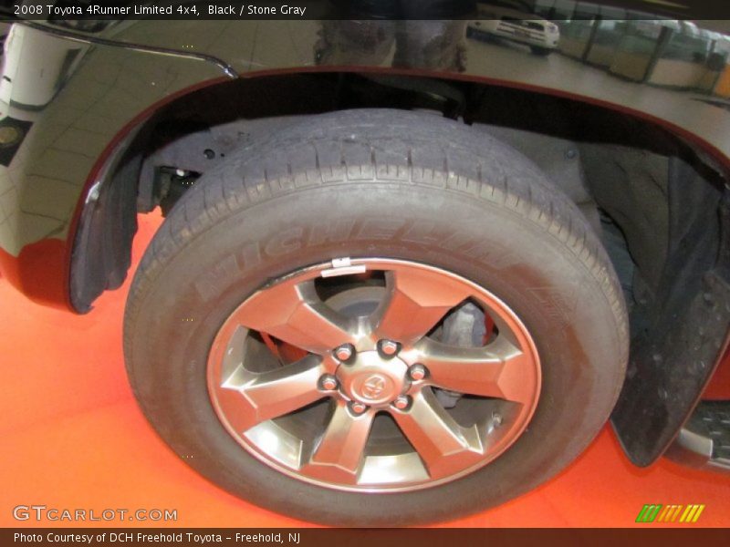 Black / Stone Gray 2008 Toyota 4Runner Limited 4x4