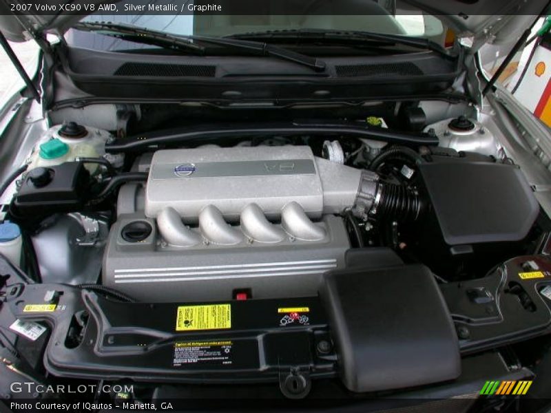  2007 XC90 V8 AWD Engine - 4.4 Liter DOHC 32-Valve VVT V8