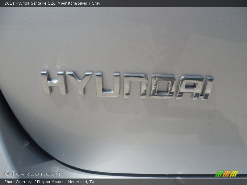  2011 Santa Fe GLS Logo