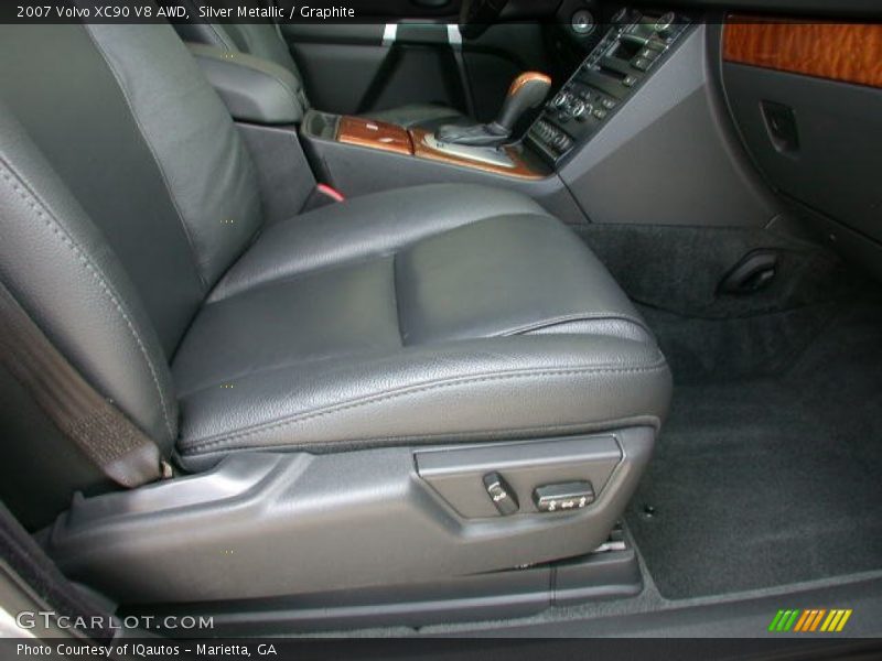 Silver Metallic / Graphite 2007 Volvo XC90 V8 AWD