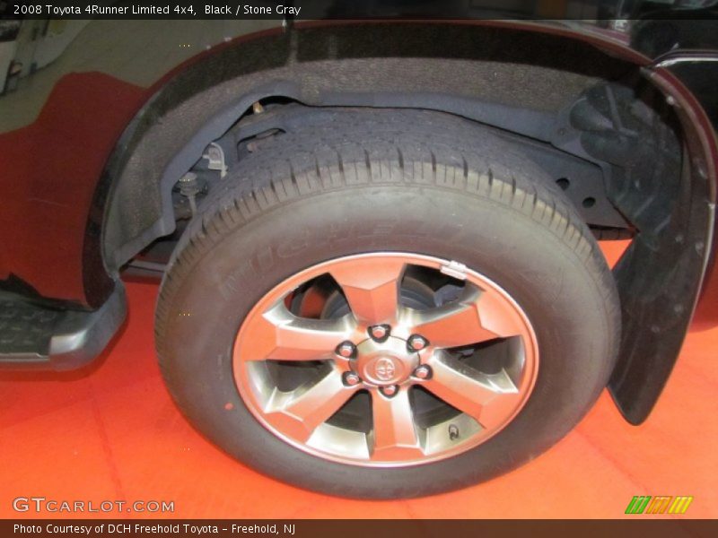 Black / Stone Gray 2008 Toyota 4Runner Limited 4x4