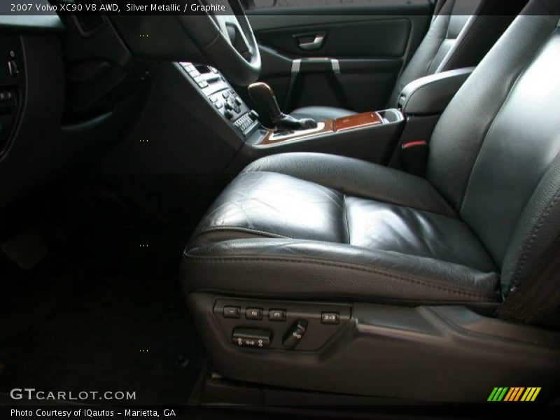 Silver Metallic / Graphite 2007 Volvo XC90 V8 AWD