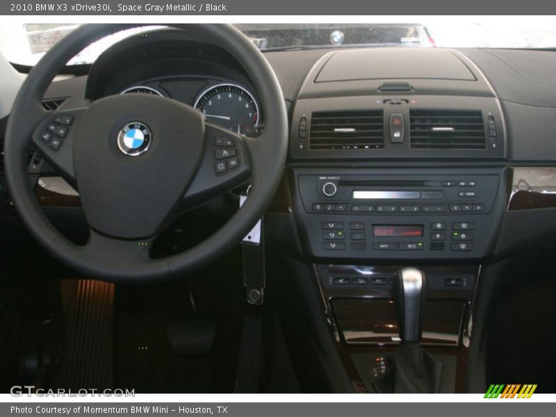 Space Gray Metallic / Black 2010 BMW X3 xDrive30i