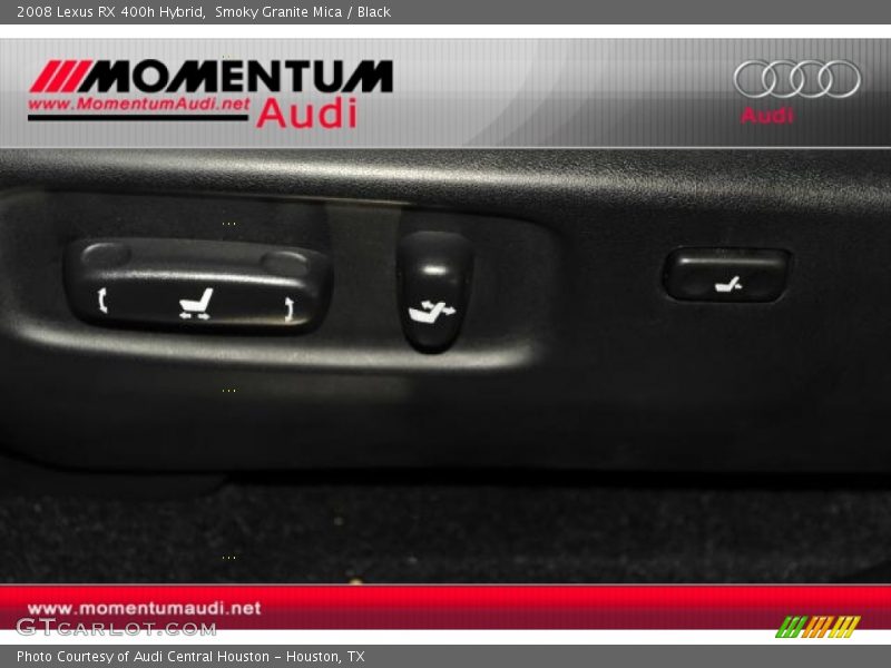 Smoky Granite Mica / Black 2008 Lexus RX 400h Hybrid