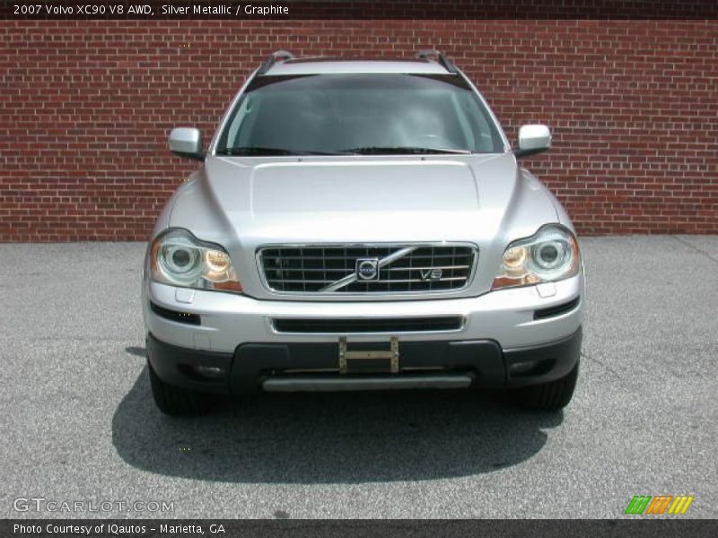 Silver Metallic / Graphite 2007 Volvo XC90 V8 AWD