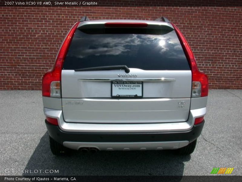 Silver Metallic / Graphite 2007 Volvo XC90 V8 AWD