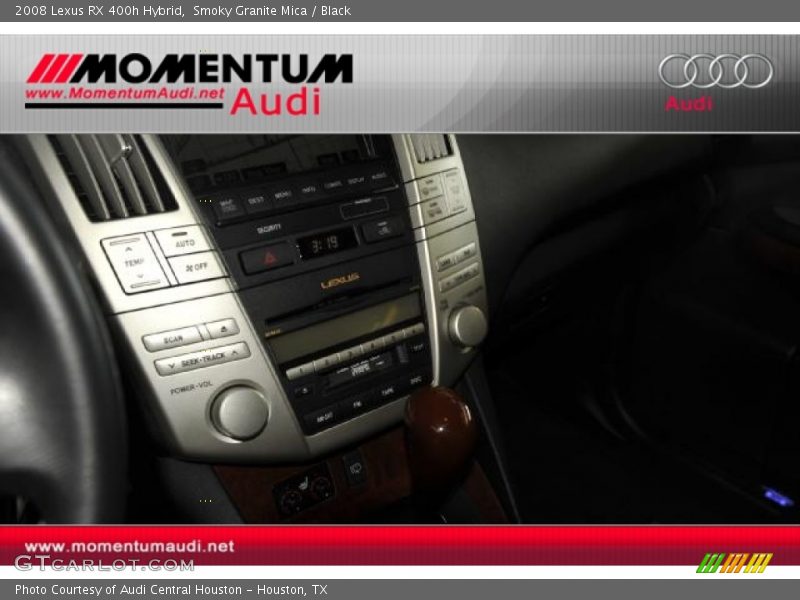 Smoky Granite Mica / Black 2008 Lexus RX 400h Hybrid