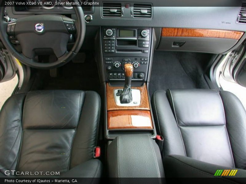  2007 XC90 V8 AWD Graphite Interior