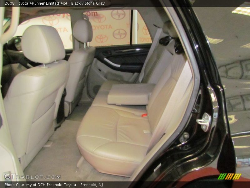 Black / Stone Gray 2008 Toyota 4Runner Limited 4x4