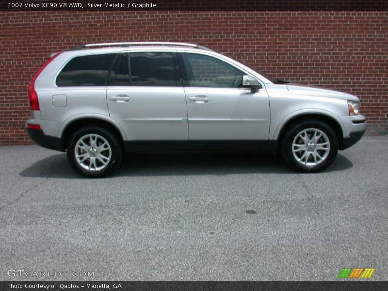 2007 XC90 V8 AWD Silver Metallic
