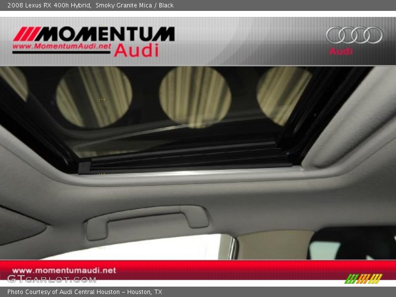 Smoky Granite Mica / Black 2008 Lexus RX 400h Hybrid