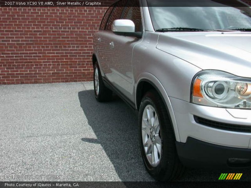 Silver Metallic / Graphite 2007 Volvo XC90 V8 AWD