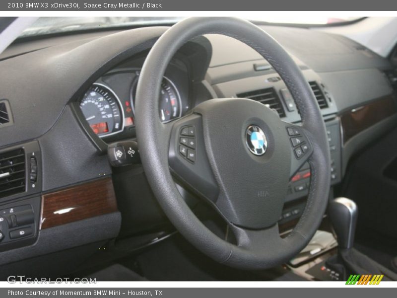 Space Gray Metallic / Black 2010 BMW X3 xDrive30i