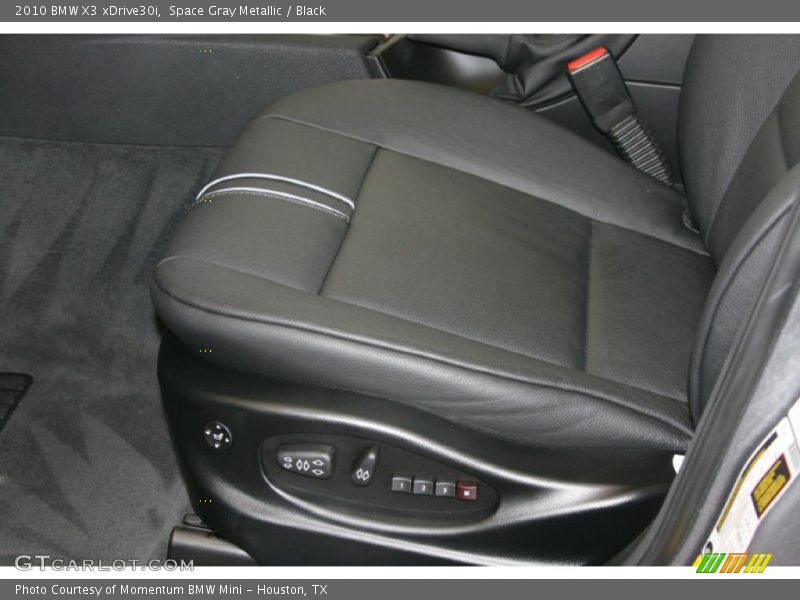 Space Gray Metallic / Black 2010 BMW X3 xDrive30i