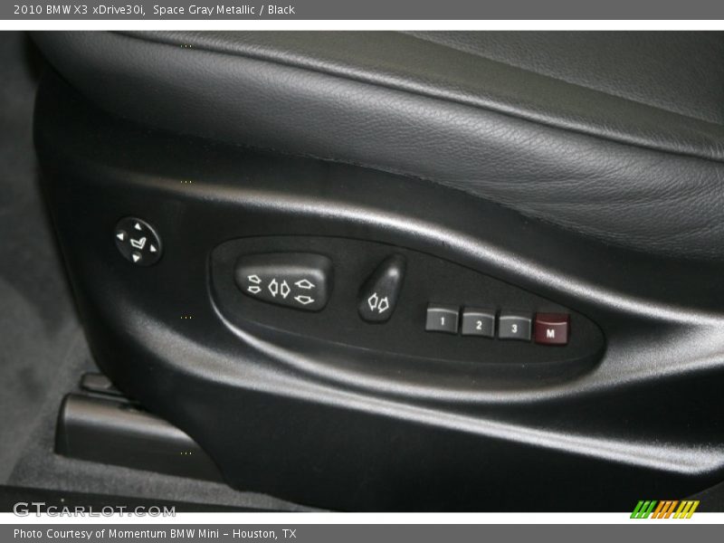 Space Gray Metallic / Black 2010 BMW X3 xDrive30i