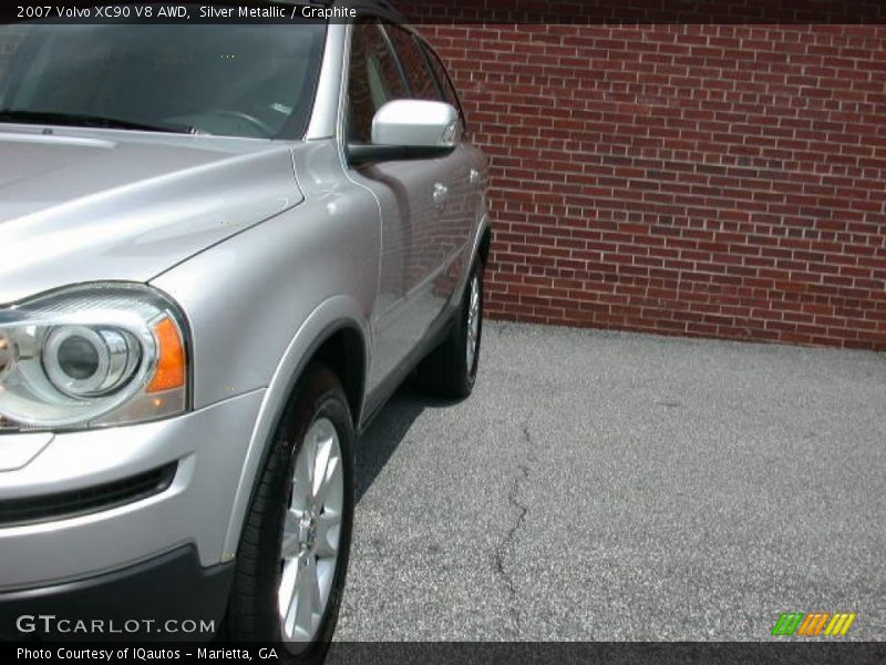 Silver Metallic / Graphite 2007 Volvo XC90 V8 AWD