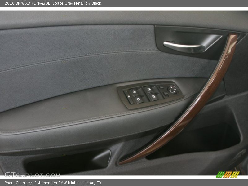 Space Gray Metallic / Black 2010 BMW X3 xDrive30i