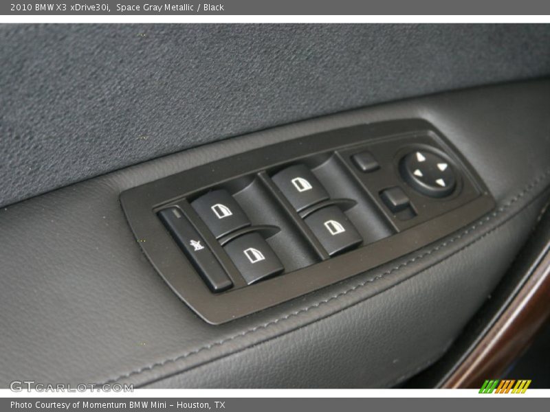 Space Gray Metallic / Black 2010 BMW X3 xDrive30i