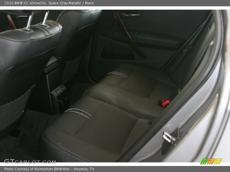 Space Gray Metallic / Black 2010 BMW X3 xDrive30i