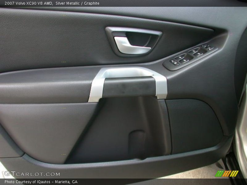 Silver Metallic / Graphite 2007 Volvo XC90 V8 AWD