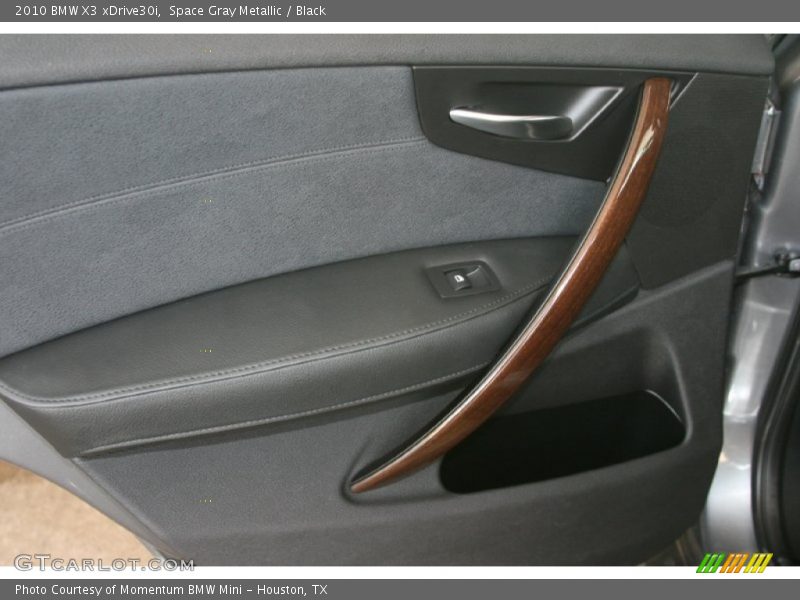 Space Gray Metallic / Black 2010 BMW X3 xDrive30i