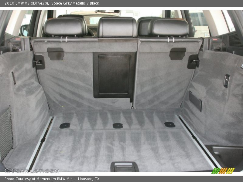 Space Gray Metallic / Black 2010 BMW X3 xDrive30i