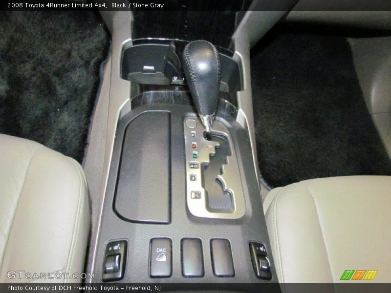 Black / Stone Gray 2008 Toyota 4Runner Limited 4x4