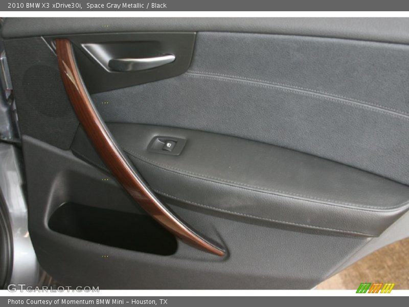Space Gray Metallic / Black 2010 BMW X3 xDrive30i