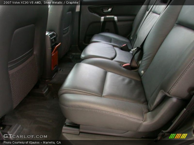 Silver Metallic / Graphite 2007 Volvo XC90 V8 AWD