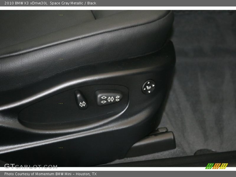 Space Gray Metallic / Black 2010 BMW X3 xDrive30i