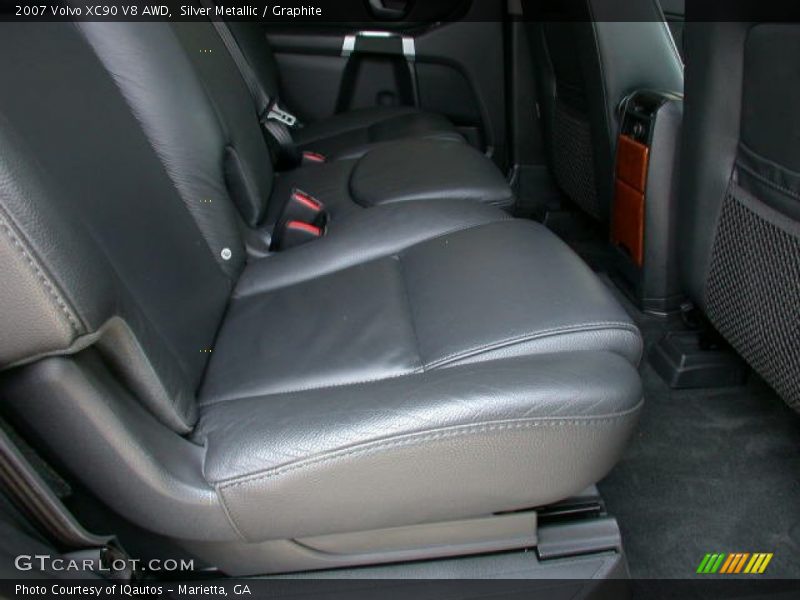 Silver Metallic / Graphite 2007 Volvo XC90 V8 AWD
